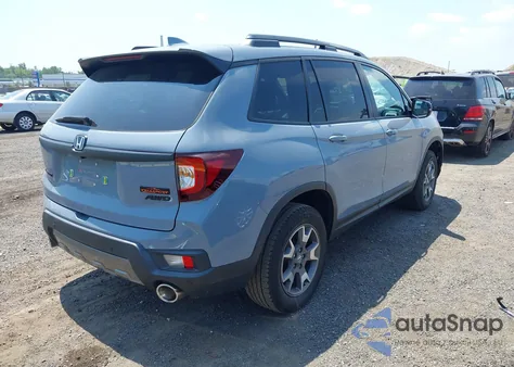 2022 Honda Passport Trail Sport from USA, damaged, VIN 5FNYF8H6XNB014666